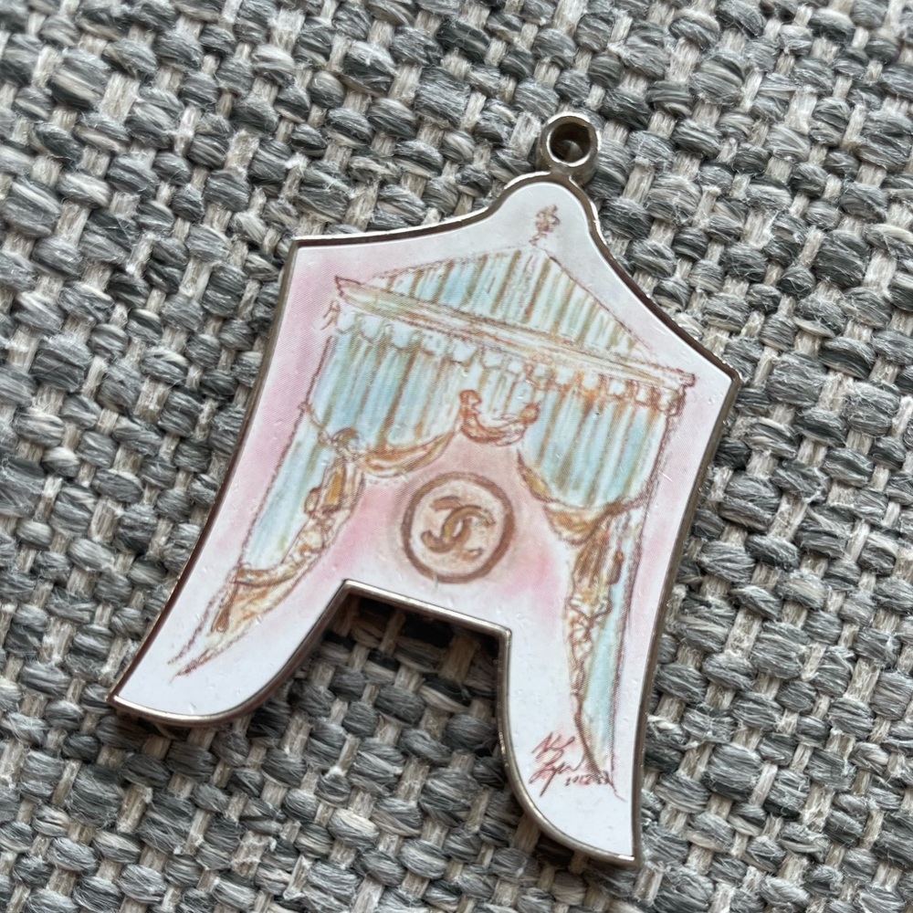 Rare Chanel 2012 holiday charm